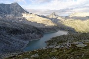 69 Lago del Venerocolo con Adamello, Lago Pantano con Cima Plem